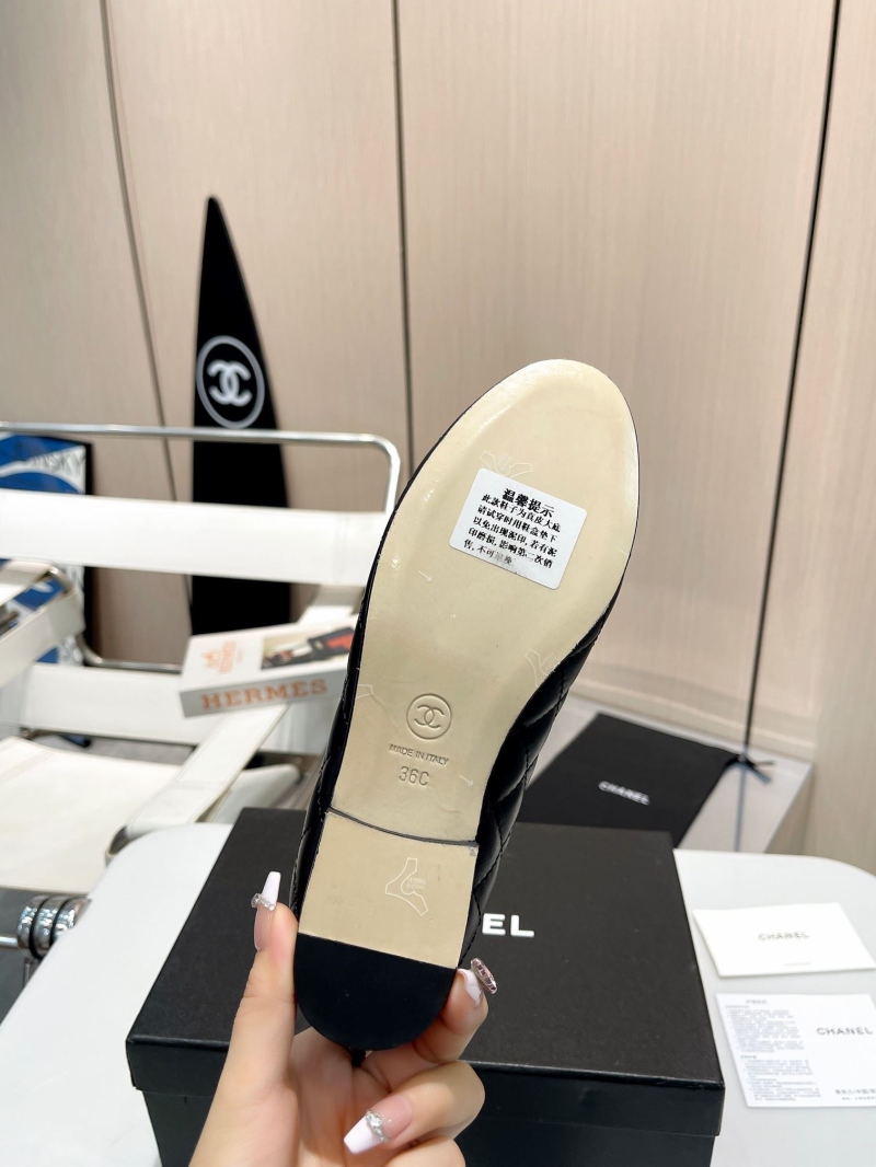 Chanel Flat Shoes